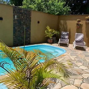 Casa Para Família Com Piscina 500 Metros Da Praia Casa de Férias